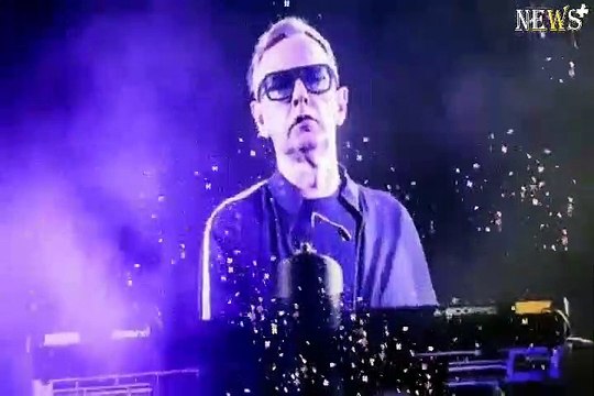 Depeche Mode keyboardist Andy Fletcher dies aged 60
