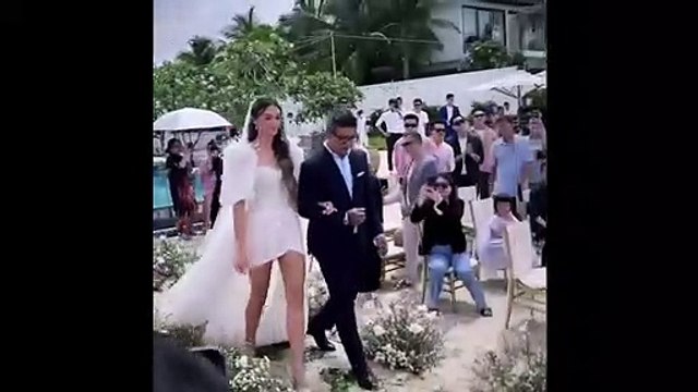 Toàn cảnh đám cưới thủ môn Bùi Tiến Dũng