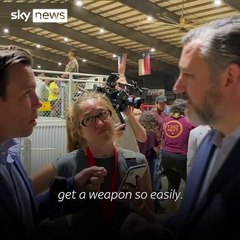 Ted Cruz abandona entrevista quando questionado sobre acesso às armas nos EUA