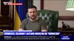 Guerre en Ukraine: Volodymyr Zelensky accuse Moscou de 