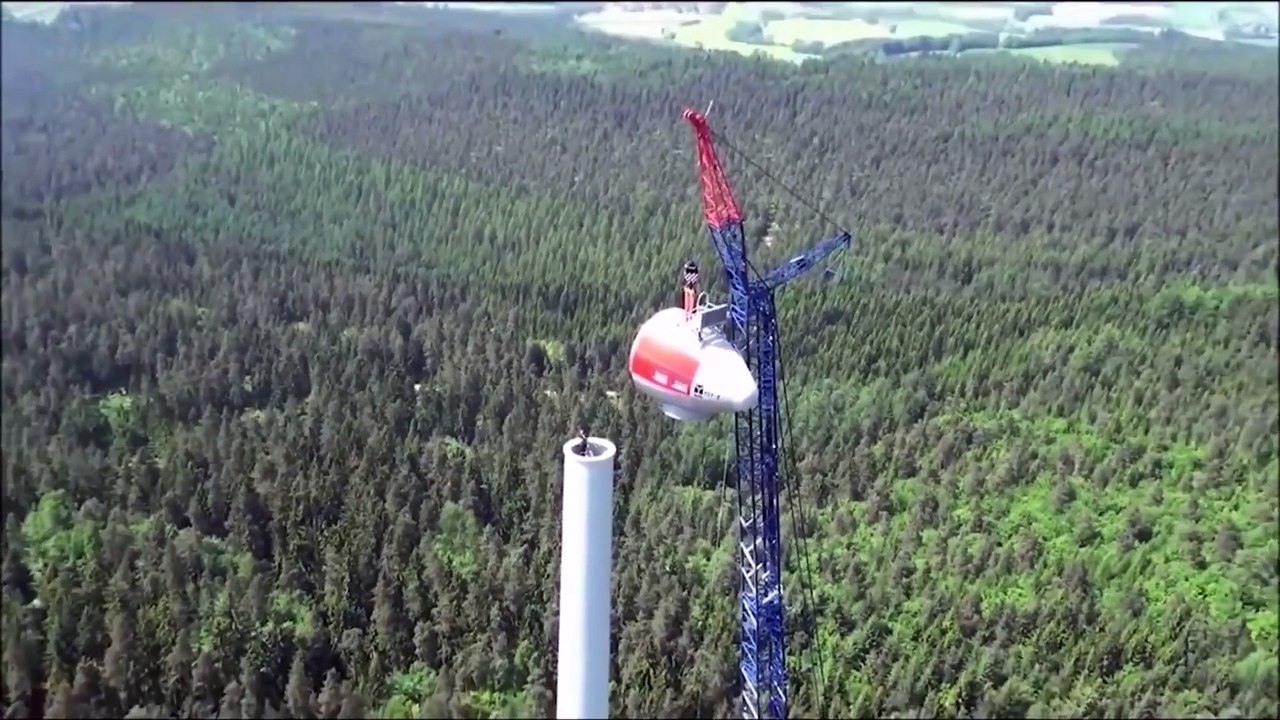 Dünyanın En Büyük Rüzgar Türbinin Yapılış Öyküsü