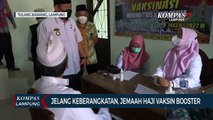Jelang Keberangkatan, Jemaah Haji di Tulang Bawang Vaksin Booster