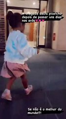 Cláudia Vieira com as filhas