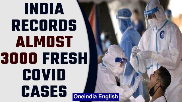 Covid-19 update: India logs 2,710 new cases and 14 deaths in last 24 hours | Oneindia News