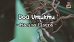 Marina Elsera - Doa Untukmu (Official Lyric Video)