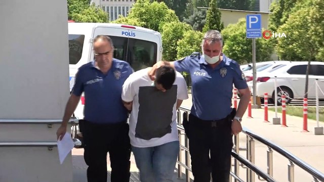 Ünlü oyuncu sokak ortasında kadına ateş etti! Tutuklandığı anlar anbean kamerada