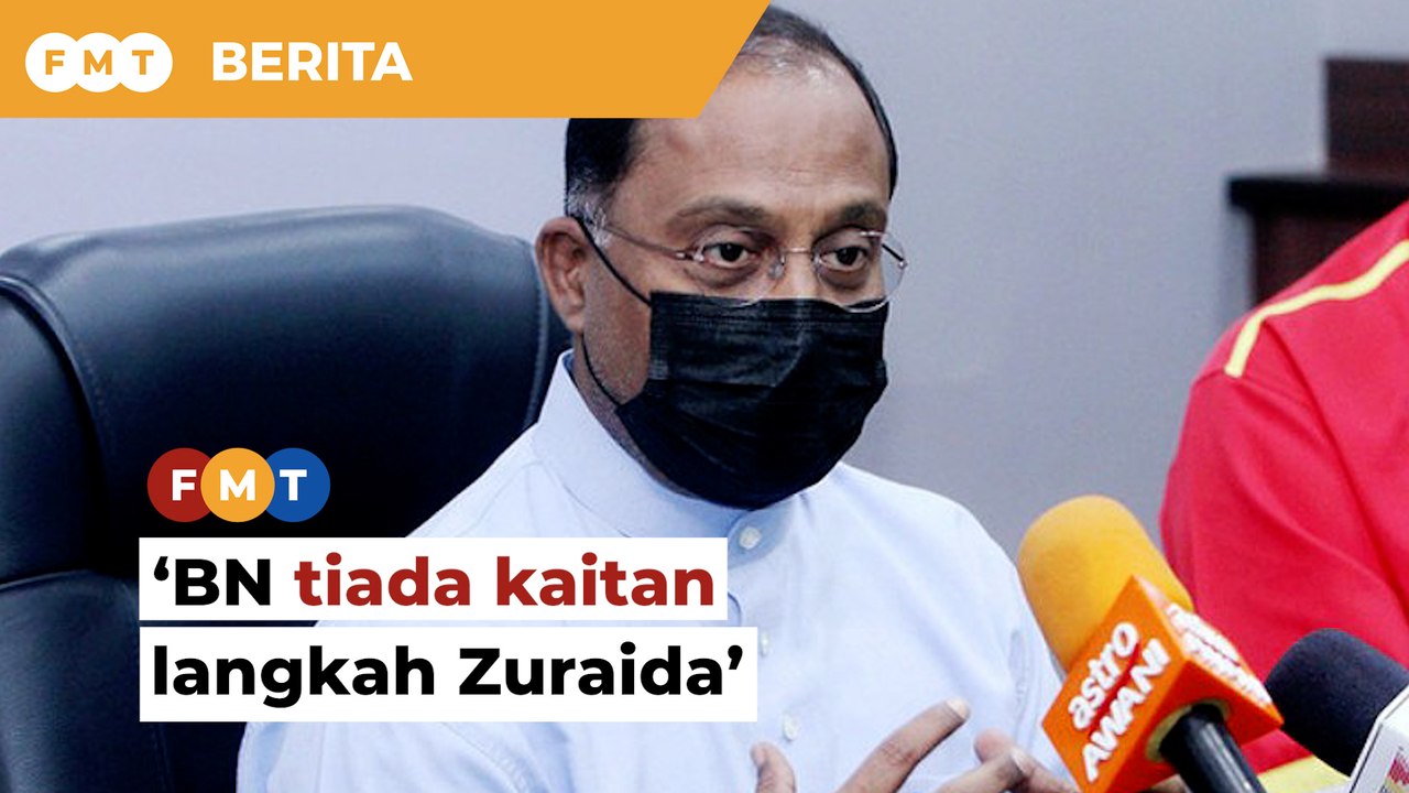 BN tiada kaitan langkah Zuraida keluar Bersatu, kata Zambry