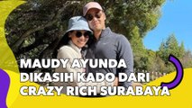 Maudy Ayunda Dikasih Kado Fantastis dari Crazy Rich Surabaya: Kok Kayak Kontrakan?