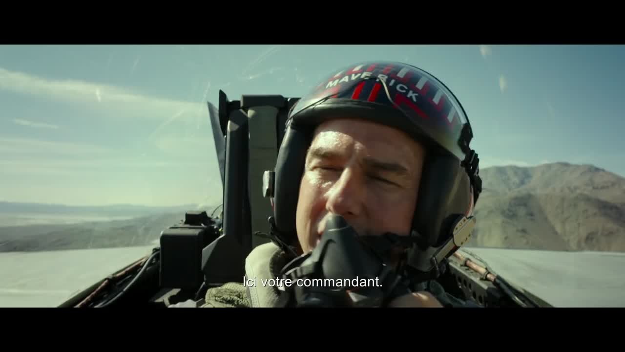 TOP GUN  MAVERICK - Bande-annonce officielle