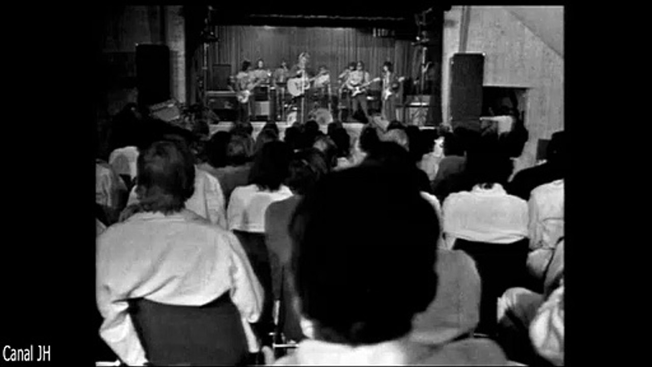 Johnny Hallyday et Michel Mallory - J'ai pleuré sur ma guitare - 1974