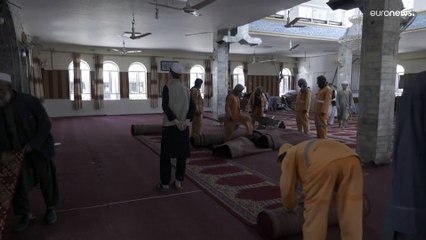 В Афганистане прогремела серия взрывов