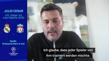 Julio Cesar ist “verliebt” in Jürgen Klopp
