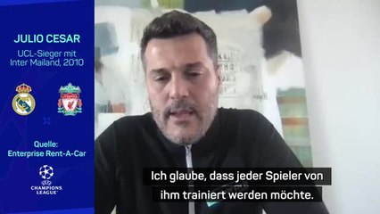 Julio Cesar ist “verliebt” in Jürgen Klopp
