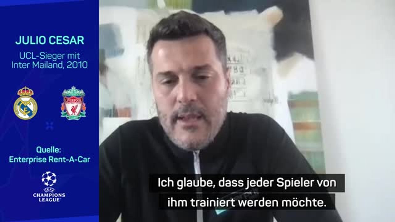 Julio Cesar ist “verliebt” in Jürgen Klopp