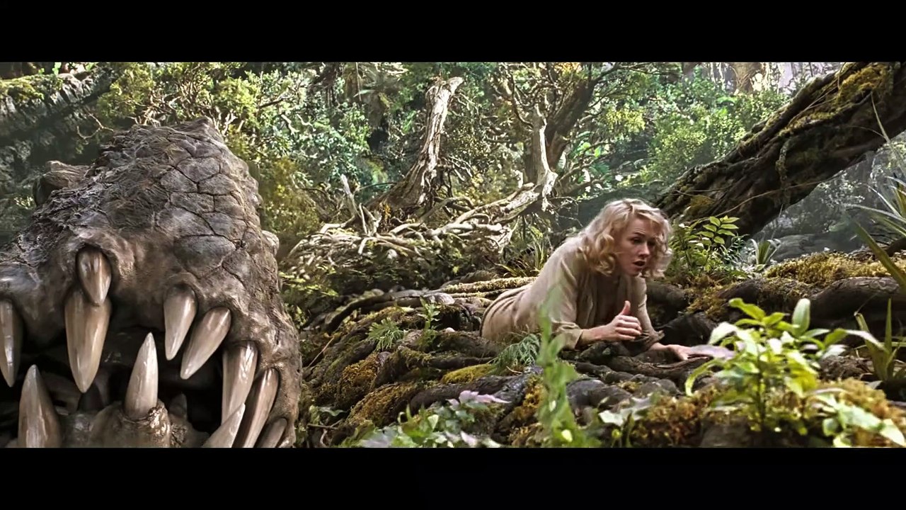 King Kong - V. rex Fight in 4K HDR