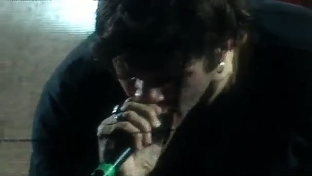 2002- Noir Désir à l'Agora d'Evry - Le Grand Incendie