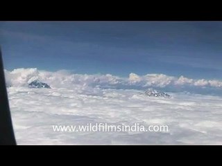 Cloud number nine _ Mt. Everest from the air!