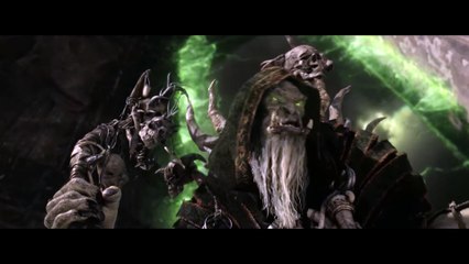 Warcraft - The Horde Enters the Portal to Azeroth in 4K HDR