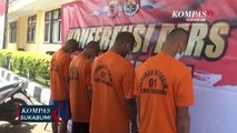 Polisi Amankan Empat Pelaku Komplotan Begal