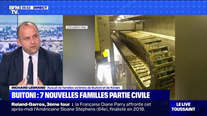 "On est face à un silence de la marque", déclare Richard Legrand, avocat de familles victimes de Buitoni
