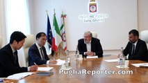 Regione Puglia incontra l'ambasciatore della Corea del Sud: 