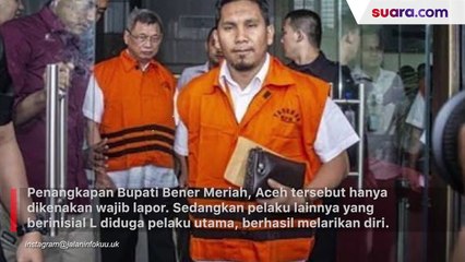 Ditangkap Terkait Kasus Jual Beli Kulit Harimau, Eks Bupati di Aceh Hanya Dikenakan Wajib Lapor