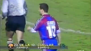 Valencia vs Barcelona - LaLiga 1995/1996 Matchday 30 Part 2
