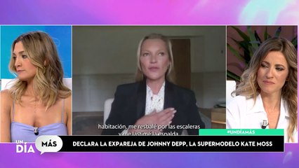 Declara la expareja de Johnny Depp, la supermodelo Kate Moss