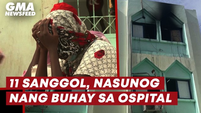11 sanggol, nasunog nang buhay sa ospital | GMA News Feed