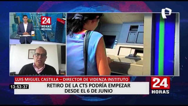 Luis Miguel Castilla sobre retiro de CTS: Ignora a los 12 millones de peruanos en la informalidad