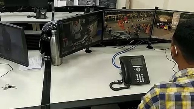 तीसरी आंख से हाइटेक होने लगी पुलिस (Hightech Police)