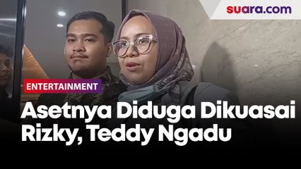 Asetnya Diduga Dikuasai Rizky Febian, Teddy Pardiyana Ngadu ke Bareskrim Polri