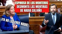 Iván Espinosa de los Monteros (VOX) desmonta las mentiras económicas de Nadia Calviño: ¡Ya nadie les cree, los españoles no son tontos!