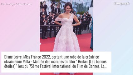 Miss France : Problème de robe pour Diane Leyre lors de son premier Festival de Cannes !
