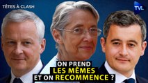 Têtes à Clash n°102 : Borne, Le Maire, Darmanin... on prend les mêmes et on recommence !