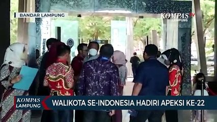 Walikota se-Indonesia Hadiri APEKSI ke-22