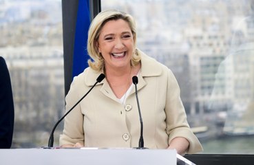 Marine Le Pen ne veut plus être présidente du Rassemblement national