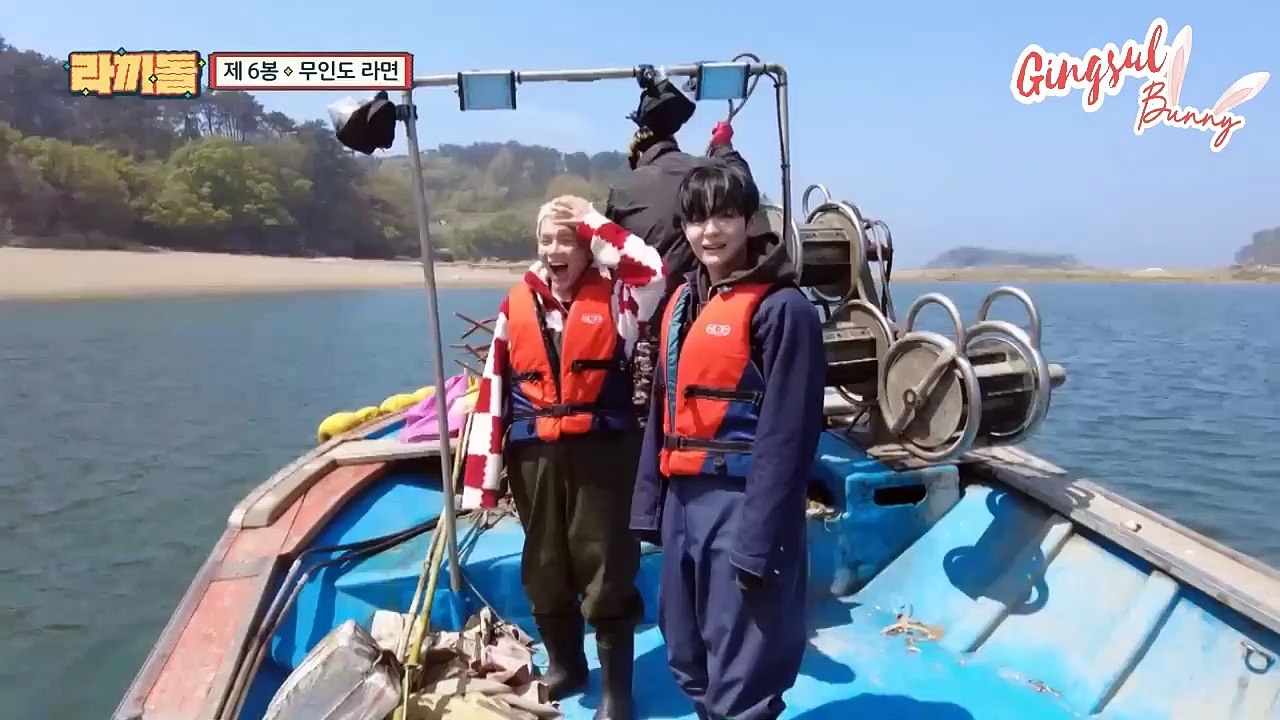 [INDO SUB] TREASURE - The Idol Ramyeonators EP.06