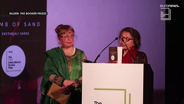 International Booker Prize für Tomb of Sand von Geetanjali Shree: Erstmals gewinnt indisches Buch