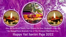 Vat Savitri Vrat 2022 Wishes: Images, Quotes, SMS and Messages for Celebrating Savitri Brata