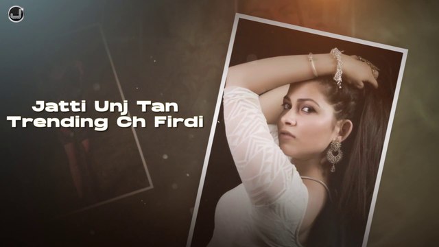 Trending Jatti | Lyrical Video | Deep Randhawa | Mehak Sharma | New Punjabi Song 2022 | Japas Music