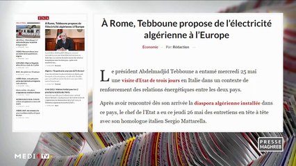 Presse Maghreb - 27/05/2022