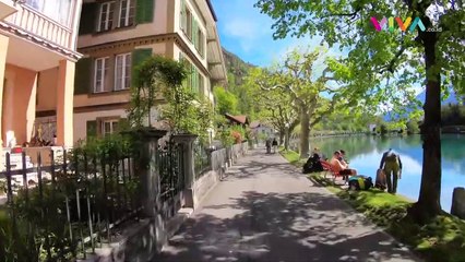 Sungai Aare Lokasi Hilangnya Putra Sulung Ridwan Kamil