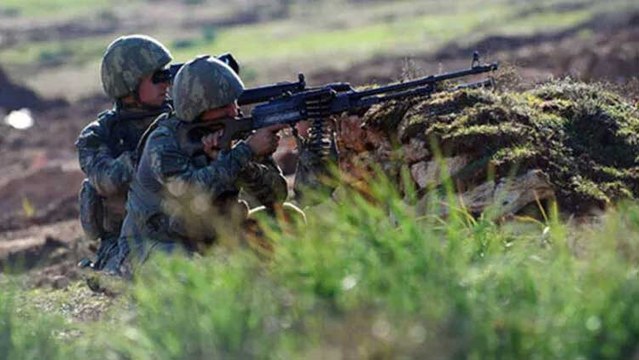 Suriye'nin kuzeyinde 7 PKK/YPG'li terörist etkisiz hale getirildi