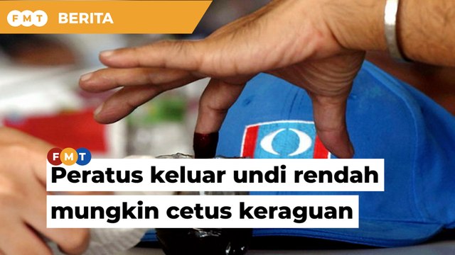 Peratus rendah ahli PKR keluar undi mungkin cetus keraguan akan pemegang jawatan, kata penganalisis