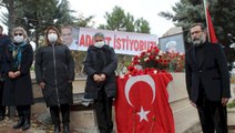 Yarbay Ali Tatar'ın mezarına çirkin saldırı! Türk bayrağını söküp götürdüler