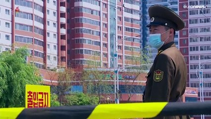 كوريا الشمالية تفحص الأنهار والهواء والقمامة لمكافحة كوفيد-19