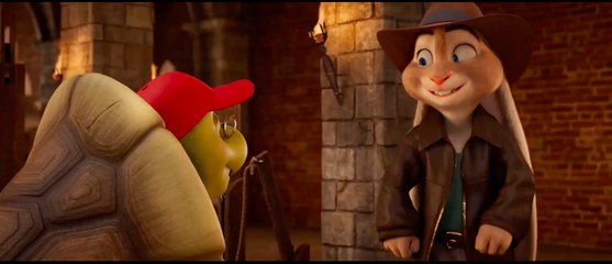 Chickenhare and the Hamster of Darkness - Trailer (English) HD