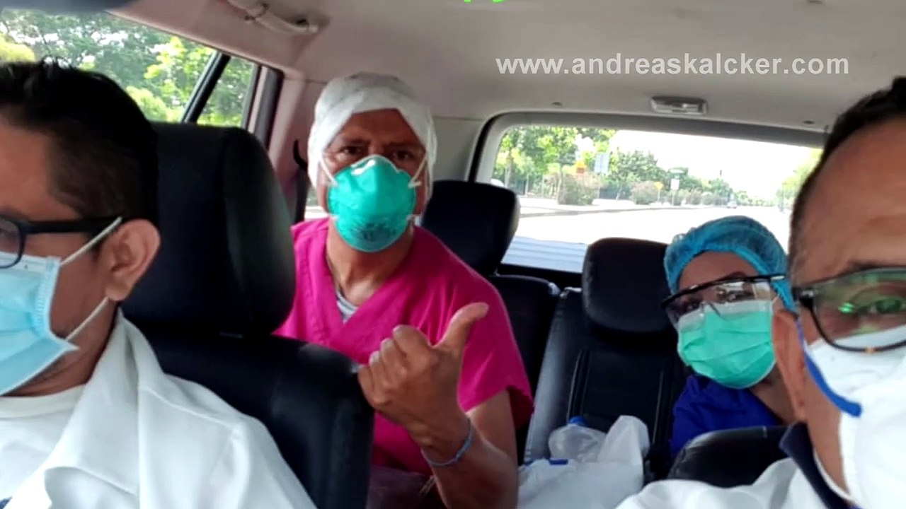 Über 100 geheilte covid Patienten mit CDS von den Ärzten der AEMEMI in Ecuador