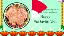 Happy Vat Savitri 2022 Greetings: Wishes, HD Images, Messages and Quotes To Celebrate the Pious Day